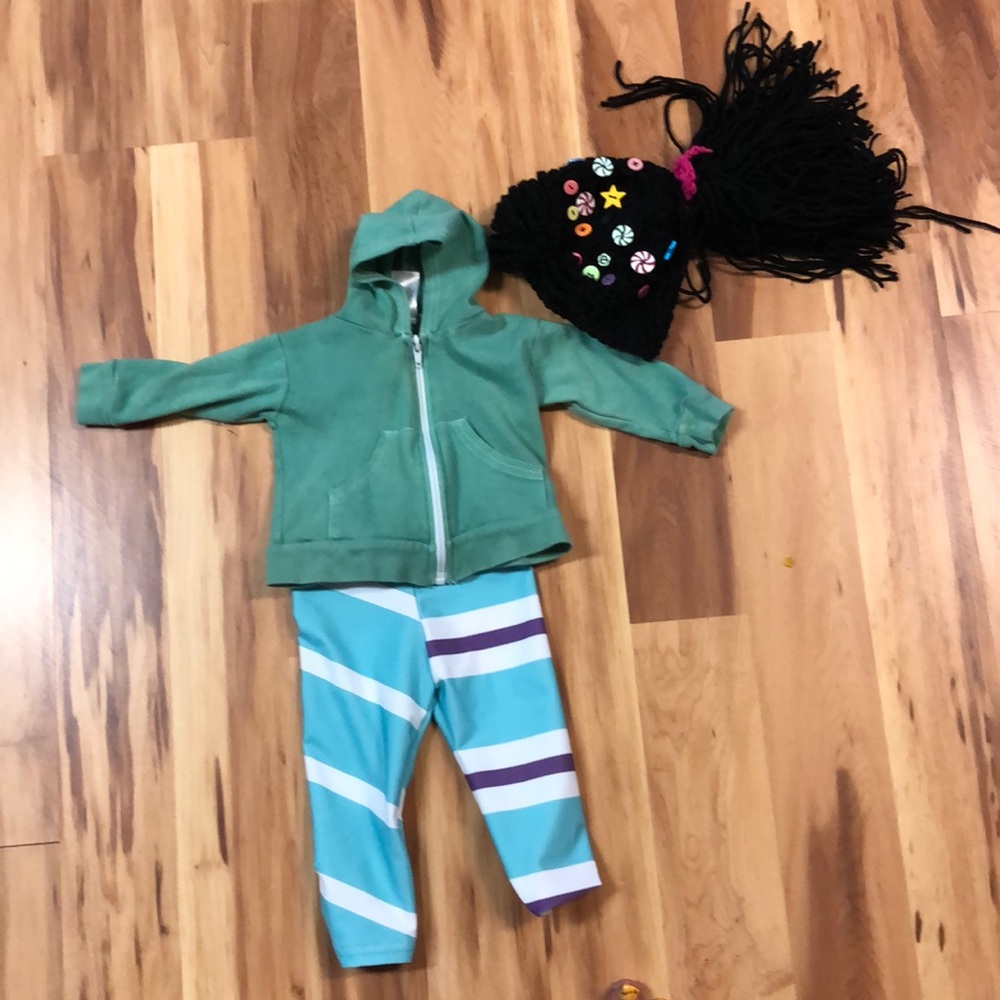 Vanellope Vone Schwartz 3-6M baby costume